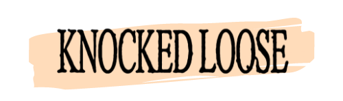 Knocked Loose Store Logo2 - Knocked Loose Shop