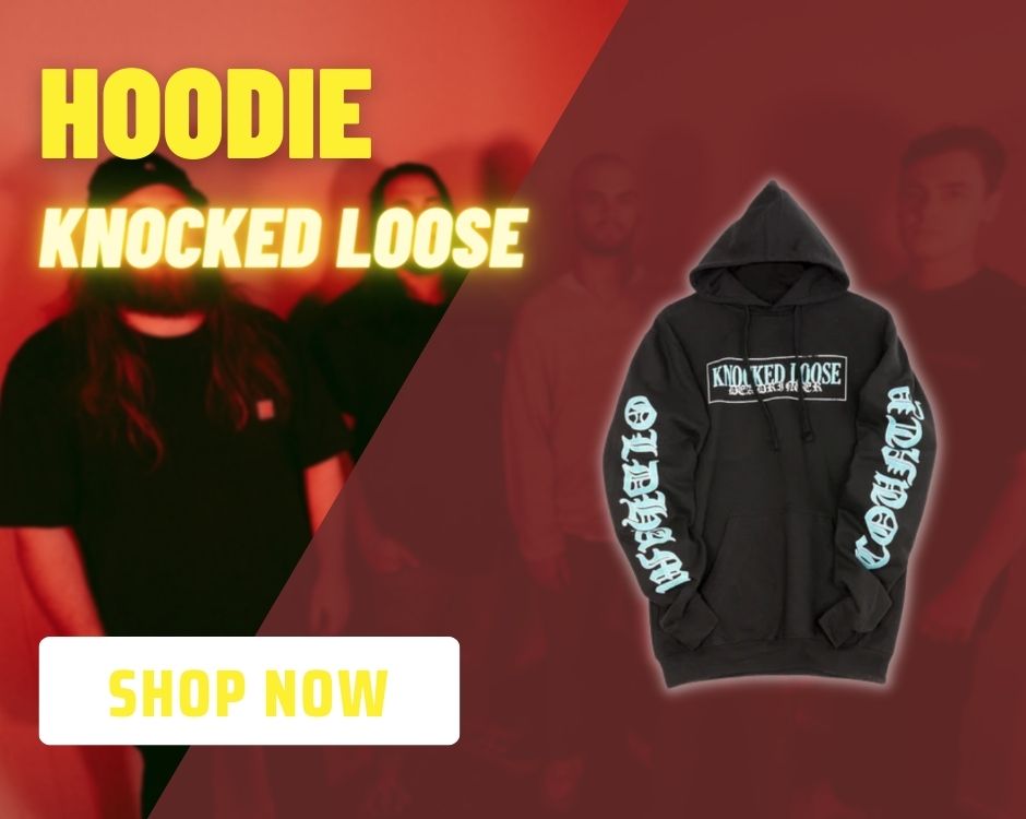 knocked loose HOODIE - Knocked Loose Shop