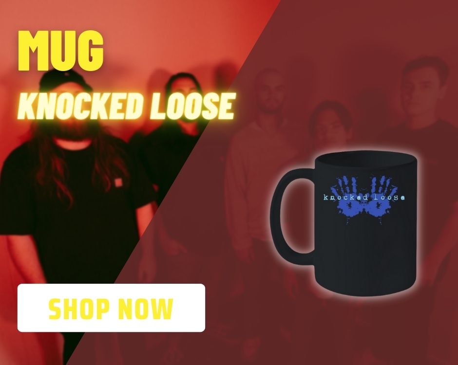 knocked loose MUG - Knocked Loose Shop