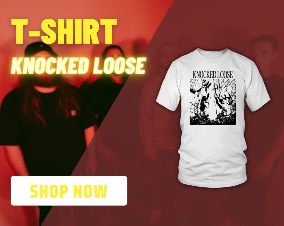 knocked loose t shirt - Knocked Loose Shop