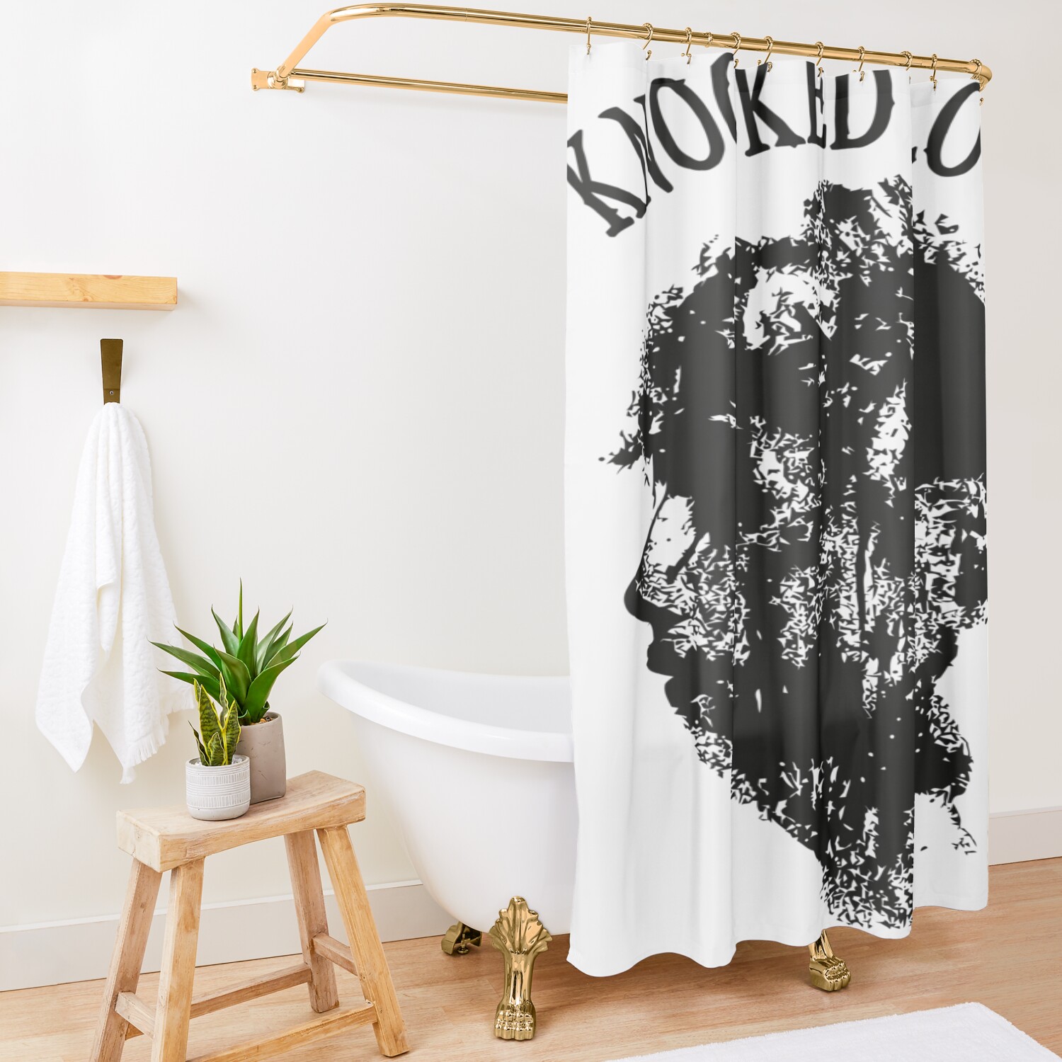 urshower curtain opensquare1500x1500 5 - Knocked Loose Shop