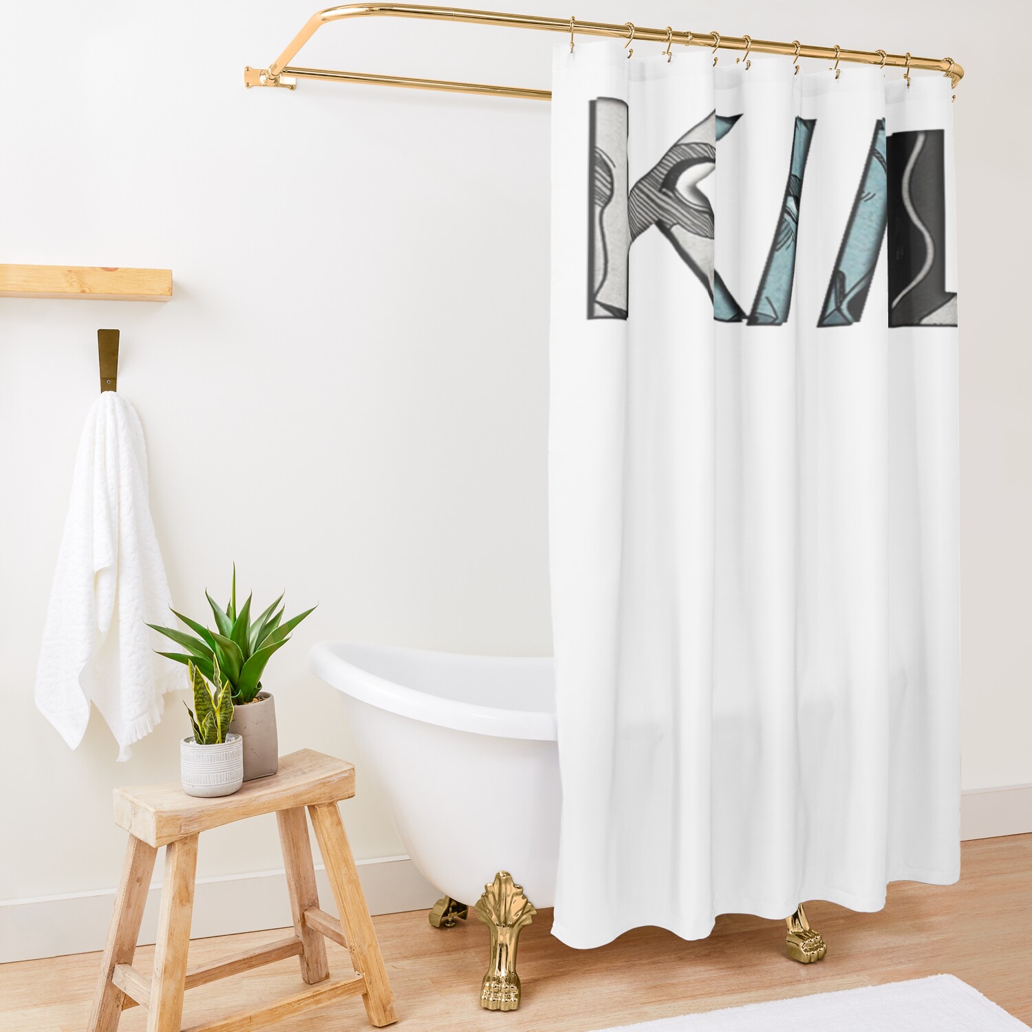 urshower curtain opensquare1500x1500 6 - Knocked Loose Shop