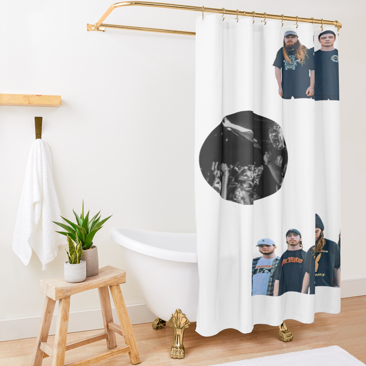 urshower curtain opensquare1500x1500 9 - Knocked Loose Shop